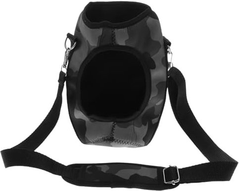 Yardwe Lot De 4 De Transport pour Bouteilles d'eau avec Bandoulière Et Design Anti-brûlure pour Le Sport