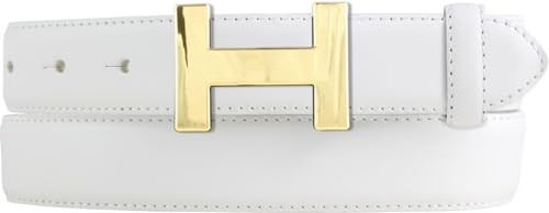 BELTINGER Hochwertiger Damen-Gürtel HELLA aus Vollrindleder 3,0 cm | Bombierter Ledergürtel Damen 30mm | Damen-Gürtel made in Italy