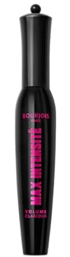 Bourjois Volume Glamour Max Intensité,Mascara, Brosse maxi en forme de sablier pour un volume intense, Technologie densifiante pour les cils, Sans paquets, 12 ml 01 Noir