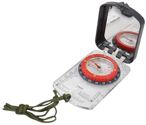 Reloj de navegación, brújula de campo al aire , brújula de base portátil