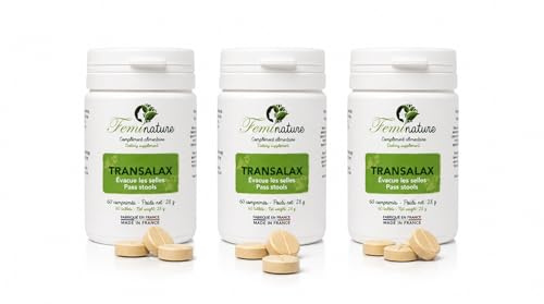 Laxatif Puissant contre la Constipation & Detox Foie Intestin – Transit Intestinal - Digestion & 180 comprimés 100% naturels & Fabriqué en France par Féminature (3)