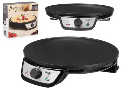 Crepera Argon Y-8906 Negro 1200 W - Marca: Argon - EAN: 8430852102010