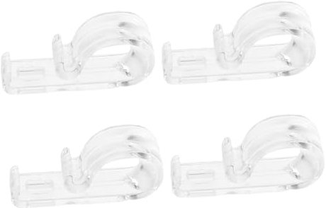 ERINGOGO 4sets Blinds Positioning Hook Blind Replacement Slats Household Supply Cord Winder for Appliances Roman Roller Accessories Window Decor