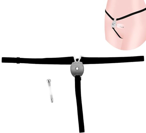 Cintura Di Castità Per Uomini Con Cinturino Regolabile e Dilatatore Uretrale In Argento, Gabbia Per Il Pene, Gabbia Per Il Cazzo, Gabbia Di Castità Per Uomini, Gabbia Di Castità Piatta Da Sissy