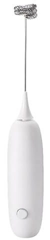 Frolo di latte automatico - Whisk per bevande elettriche, miscelatori in schiuma portatile | Strumenti di battitore a batteria, bacchetta di schiuma di caffè veloce, bastoncini per miscelatore portati