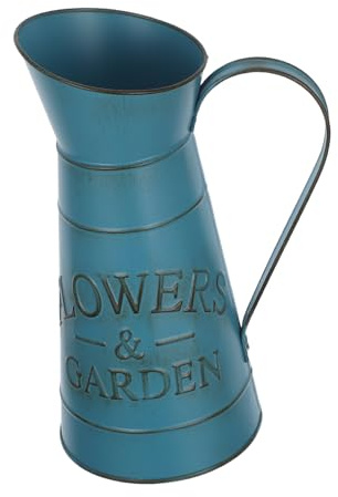Hemobllo Vintage Garden Kettle Flower Pot Modern Farmhouse Decor Watering Can for Indoor Plants