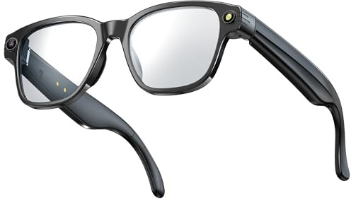 findtime Smart Camera Occhiali Registrazione Video Voce 4K 8MP Fotocamera AI Chat Traduzione Open Ear Audio Sport Outdoor Bluetooth Smart Glasses per Uomo Donna