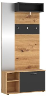 TIKO Garderobe für den Flur Urbino