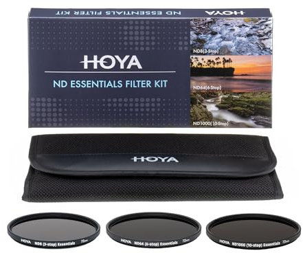 Hoya ND Essentials - Kit de filtros (72 mm)