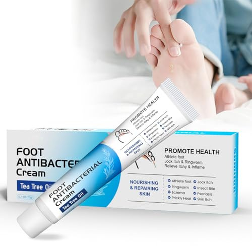 Crema antimicótica para piel,Crema Antifúngica para Pie de Atleta,Herbal Fórmula Hidratante, Apta para Todo Tipo de Piel