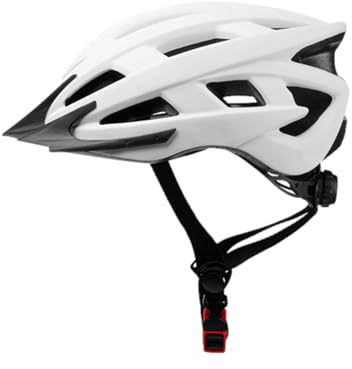 Casco de protección – Casco de bicicleta ajustable, unisex, accesorio de equipamiento de bicicleta, casco de bicicleta ligero con diseño de ventilación transpirable | Seguridad ajustable para Mountain
