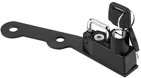 Naroote Verrou de Casque de Moto en Alliage D'aluminium Durable de Haute qualité, adapté à MT-09 FZ-09 FJ-09 XSR900