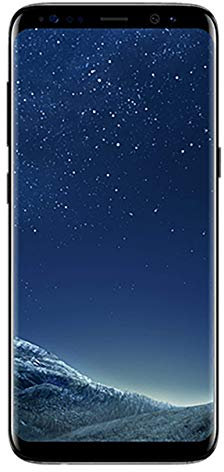 Samsung Galaxy S8 64GB 5.8 zoll 12MP SIM-Free Smartphone in Midnight Black (Generalüberholt)