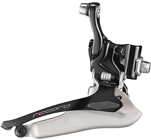 Campagnolo Unisex – Erwachsene Record Schaltunge, Silber, One Size