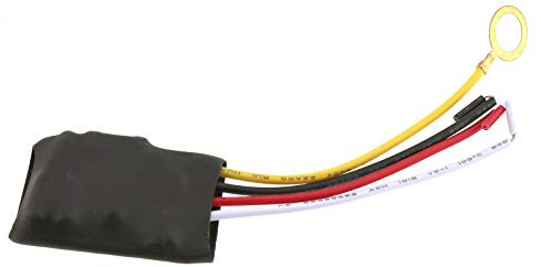 Desk Light Parts Touch Control 3 Way Lamp Sensor Switch Dimmer für Glühbirnen UK 120 V/220 V 50 Hz/60 Hz 4,8 x 3,2 x 1 cm