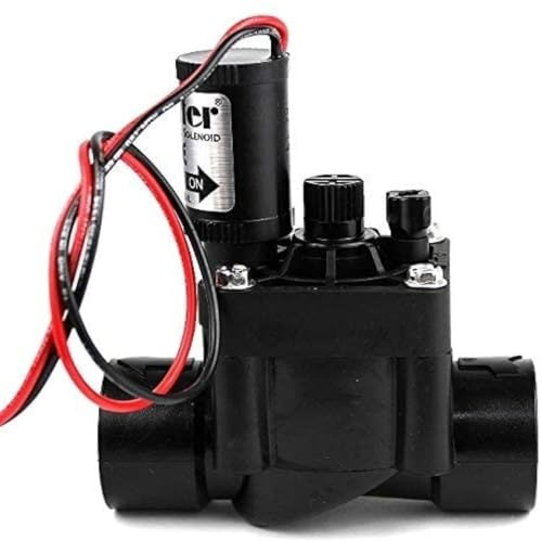 Riegoprofesional Elettrovalvola PGV-101, 9 V, 1, Hunter, con regolatore di flusso