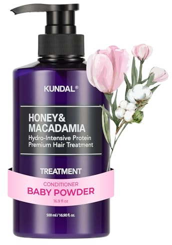 [KUNDAL] Protein Treatment 500ml (Baby Powder)