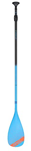 FIREFLY Unisex – Erwachsene Carbon I Paddel, Blue/Black/Orange, Einheitsgröße