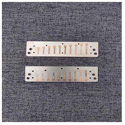 KHJK Harmonica-Accessories Reedplates Harmonica Reed Plate Harp Instrument Accessories Useful