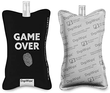 DigiWipz® 2in1 Display und Bildschirm Reiniger (Game Over Fingerprint)
