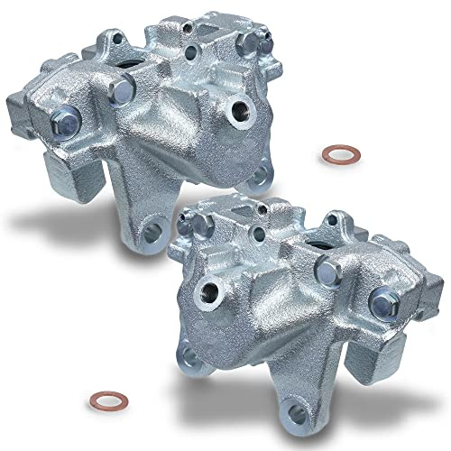 BESTPRICE ATP 2x Bremssattel hinten links und rechts Bremszange Festsattel 2 | Kompatibel mit: MERCEDES-BENZ C-CLASS, C-CLASS Coupe, C-CLASS T-Model, CLC-CLASS, CLK, CLK, CLK Cabriolet, CLK Cabriolet, SLK