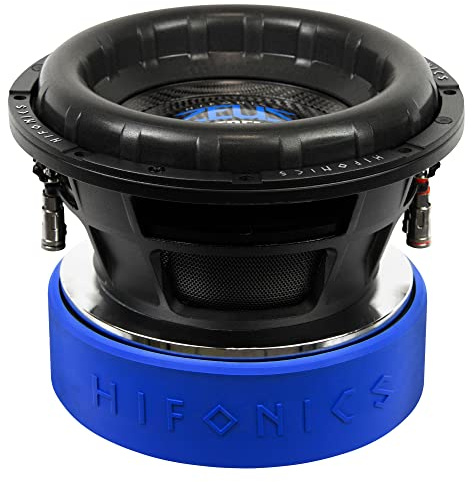 Hifonics ZXT10D2 | 258 cm (10') Subwoofer | 2500 W/RMS, 5000 W/MAX, 2 + 2 O