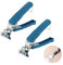 2 Pezzi Pinza Prendi Teglie con Manico Antiscivolo, Pinza per Il Vassoio con Silicone, Pinze da Cucina Retriever, per Ciotola Calda, Microonde, Forno, Pentole(Blu Scuro)
