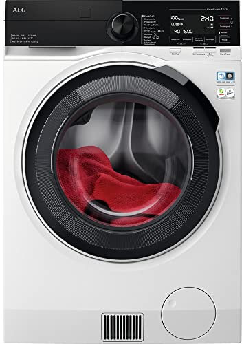 AEG LWR9W80609 Waschtrockner Frontlader freistehend 10kg + 6kg Öko Lavamat EEK:C