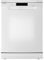 Teknix TFD616W Freestanding Dishwasher - 14 Place Settings - Top Cutlery Tray - 30 Minute Rapid Clean - Extra Dry Function - White, H84.5 x W60.0 x D61.0 (cm)