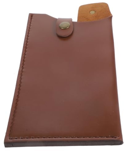 HOLIDYOYO Estuche Para Cuchillos De Cocina Protector De Cuero Artificial Para Deshuesar y Cortar Funda Protectora De Almacenamiento Para Cuchillos