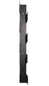 WINY: CKWine. Portabottiglie da Parete in Metallo, Conservazione Orizzontale per Vino. (7 Bottiglie) (Base)