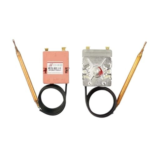 Termostato for Calentador de Agua eléctrico, Accesorios universales de Control de Temperatura, Ajustable, 75 Grados, 1 ud.