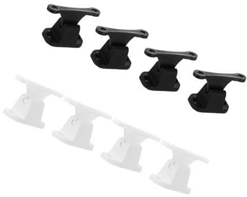 BUGUUYO Kit De 8 Butées De Porte en Forme De T pour Remorque De Camping-Car Installation Facile Confort Et Sécurité Améliorés