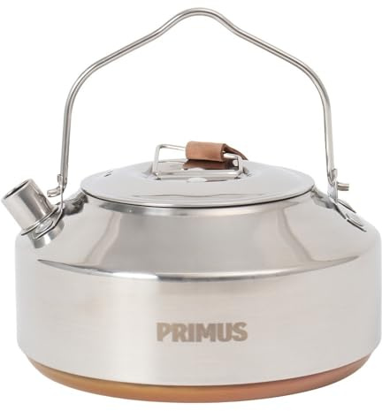 Primus Lagerfeuer-Wasserkocher, 0,9 l, Einheitsgröße, Edelstahl