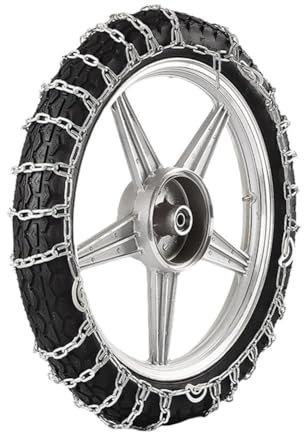 Catene da neve per moto, resistenti all'usura, antiscivolo, automatiche, accessori per catena da moto, W7D0, fissaggio pneumatici da neve