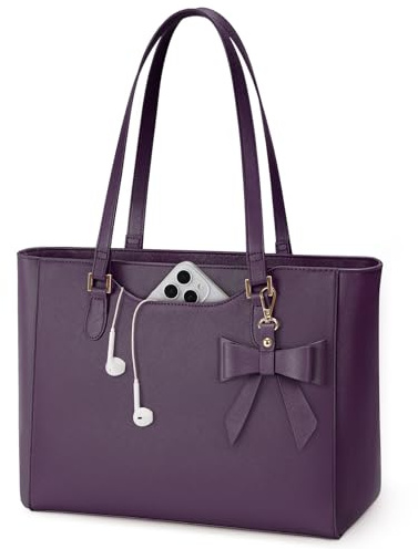 KTMOUW Borsa Donna Borsa Università Donna Grande Tote Bag | Impermeabile Borse Lavoro in PU Pelle, Borse Tracolla e da Spalla per Shopping Viaggi Scuola Ufficio