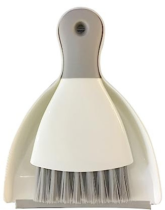 LLHCF Spazzola per la pulizia del desktop Spazzatrice Spazzatrice Desktop Computer KeyboardBrush Piccola Scopa Paletta Pala Set Forniture da Tavolo