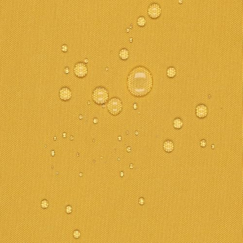 VmG-Store Wasserdichter Markisenstoff Polyesterstoff 147cm Breite Outdoor Stoff aus Polyester für Markise Polster Vorhang formstabil reißfest wasserabweisend (020 Ocker, 4m)