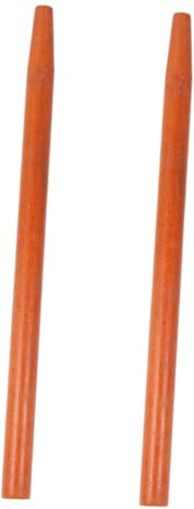 Yardwe Mango Universal De Madera Para Pala (2 Piezas): Mango De Madera De Repuesto Para Herramientas De Jardín, Multiusos Para Azadas, Y