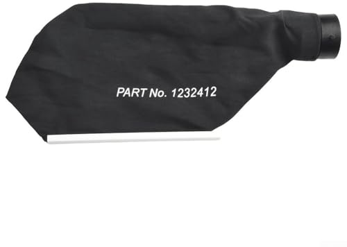 Sacco di ricambio per foglie 1232412 1228148, DUB182, DUB183, DUB185, UB1101, perfetto per prato e giardino