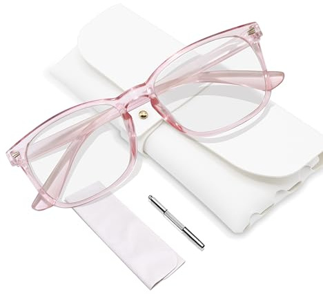 BIRDDIE Blue Light Glasses for Woman Men UV400 Computer Blue Light Glasses