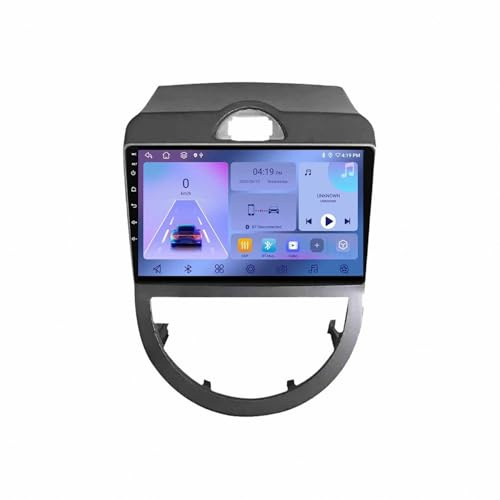 Carplay-Skärm för Kia Soul 1 AM 2008-2011 Röststyrning, Gps-Navigering, Med Kamera, Dashcam, Wifi, Bluetooth Bilradio Stereo Gps Navi, 4 Kärna 1G＋32G