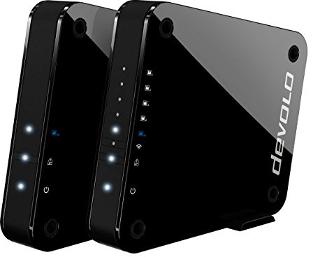 Devolo 9974 - Puente WiFi (2 Gbit, una Banda de 5 GHz), Negro