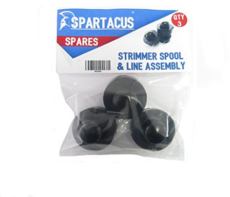 Spartacus 3x Quality Spool and Line for Sovereign Strimmer 18v Cordless SGT18-2 SLT18-2