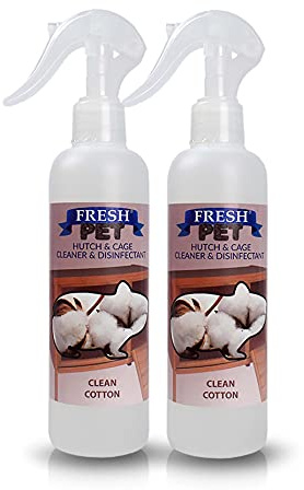 Trade Chemicals FRESH PET Rodent Disinfectant Specialist - Rabbit Hutches a | Fresh Pet: A powerful cleaner, disinfectant and deodoriser, effectively destroying a wide spectrum of bacteria, fungi and vir