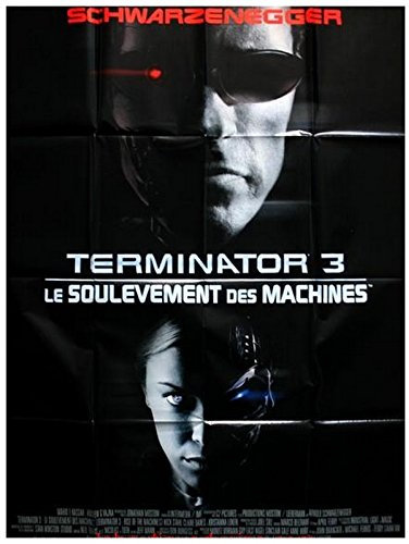 Terminator 3 Original-Kinoposter, groß, 160 x 120 cm, gefaltet) Schwarzenegger