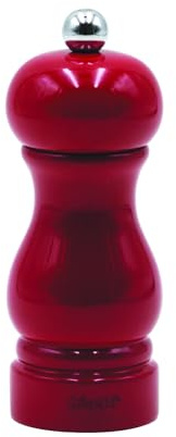 Bisetti macinasale in legno di faggio laccato nero, 13 cm, taglia unica