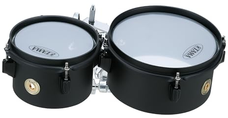 Tama MT68STBK Metalworks Mini Tymps 6x4+8x4 - Snare Drum