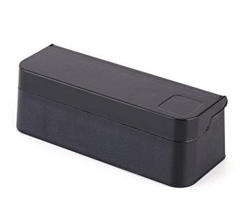 Portamonedas para coche Portamonedas para coche Caja de almacenamiento para monedas Contador de dinero con tapa extraíble para U.S. Quarters Dimes Nickels Pennies Euros