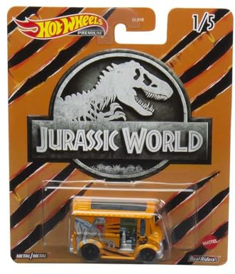 Hot Wheels Bread Box Scale Vehicle for Kids Aged 3 Years Old & Up & Collectors of Classic Toy Cars, Featuring New Castings & Themes